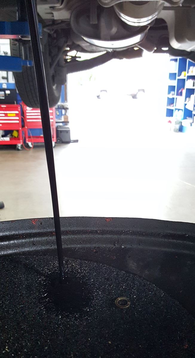 To change or not to change, that is the question! Bud's Auto Repair